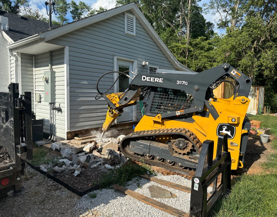 A Small Crew with a Hands On Owner Content Image